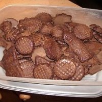 Foto  Vánoční figurková čokoláda